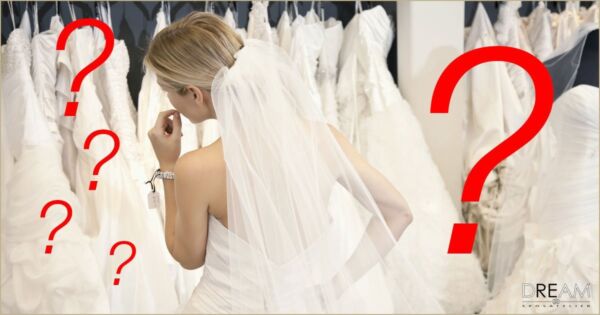 come scegliere l'abito da sposa